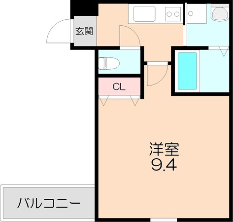 フジパレス曽根南町Ⅰ番館の物件間取画像